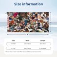 thumbnail image 4 of Toalla de playa de Young Sheldon, suave, de secado rápido, resistente a la arena, para piscina, yoga, gimnasio, camping, toallas de baño ligeras, regalo para niños, niñas, niños y adultos, 27,5 x 55, 4 of 8