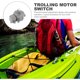 thumbnail image 3 of Raindrops Eléctrica Ajustable Y Reutilizable Para Motor De Trolling En Embarcaciones Pequeñas, 3 of 6