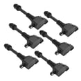 thumbnail image 4 of Bobina de encendido del motor, 6 bobinas de encendido del motor 22448 8J115 de repuesto para Altima Maxima Murano Pathfinder, 4 of 5