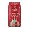 Peet's Coffee Holiday Blend, Dark Roast, Whole Bean Coffee, 10 oz Bag