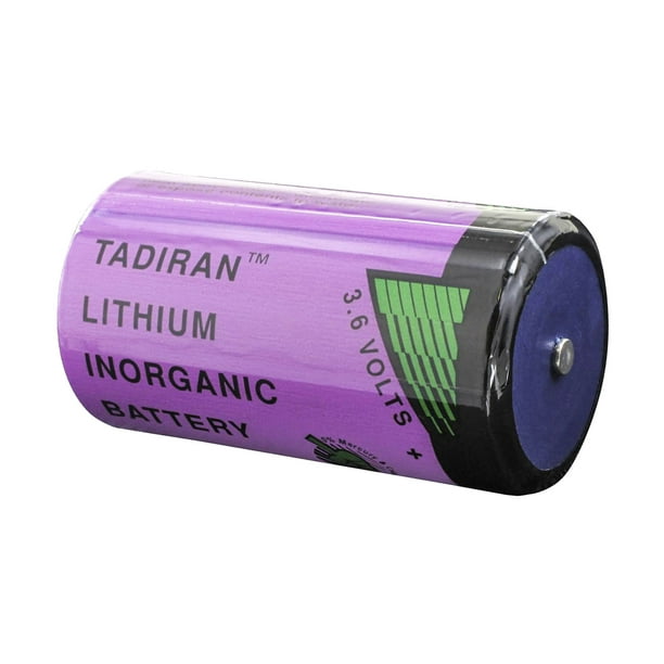Tadiran Batterie au Lithium TL-2300/S 3.6V D 16.5 Ah (LSH20 / LS33600)
