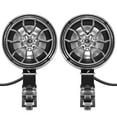thumbnail image 4 of GoHawk TS3-Q Motorcycle Bluetooth 4 Speakers Handlebar Mount MP3 Music Player Sound Audio Stereo Amplifier System ATV USB Micro SD FM Radio, 4 of 9