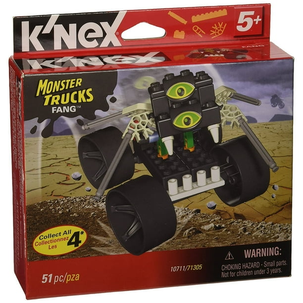 K'NEX - 10711 Camion Monstre Fang
