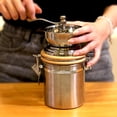 thumbnail image 3 of Molinillo de manual con fresado manual de configuración ajustable para espresso, 3 of 7