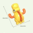 thumbnail image 2 of Xihbxyly Despacho de Almacén Juegos de Baño para Bebés con Mecanismo de Cuerda y Agua, Divertidos Dinosaurios para Nadar, Juguetes de Baño para Niños y Niñas, 2 of 2