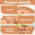 thumbnail image 4 of Bird Bath Copper Disk, 4 of 7