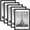 Black, variant on 11x14 Picture Frame Set of 5, Display Pictures 8x10 with Mat or 11x14 Without Mat, Wall Gallery Photo Frames, Gold