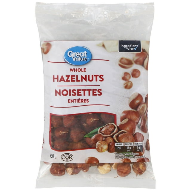 Great Value Whole Hazelnuts