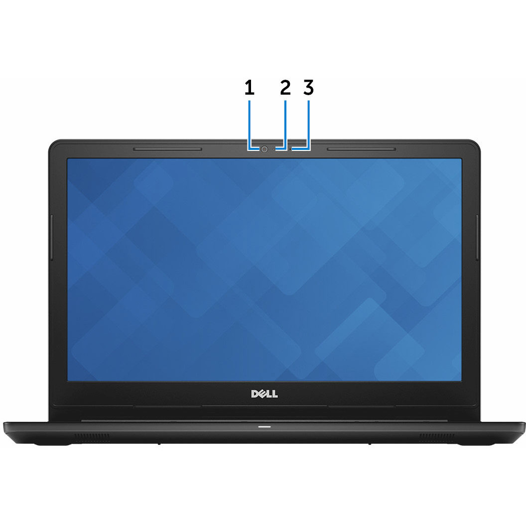 Dell Inspiron 15 3567, 15.6", Intel® Core? i5-7200U, Intel® HD Graphics 620, 1TB HDD, 8GB RAM, i3567-5149BLK-PUS - image 3 of 19