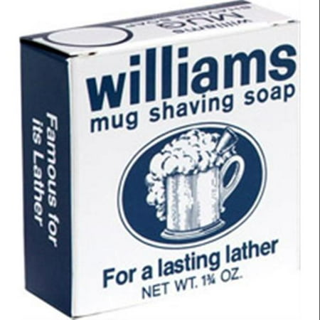 williams mug shaving soap