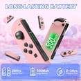 thumbnail image 6 of EVEMAETS Switch Controller Compatible for Nintendo Switch,Wireless Joypad Controllers with RGB Lighting,Support Dual Vibration,Motion Control,Wake-up Function, 6 of 6