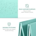 thumbnail image 5 of Best Choice Products 10ftx4ftx2in Folding Gym Mat 4-Panel w/ Carrying Handles & Folding Balance Beam - Aqua, 5 of 9