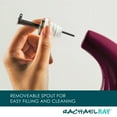 thumbnail image 4 of Rachael Ray Ceramics EVOO Dispensing Bottle, Burgundy, 4 of 9