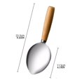 thumbnail image 1 of 1PC Mango Pulp Separator Artifact Eat Watermelon Spoon Cut Stainless Steel Open Fruit Cutting Digging Silver, 1 of 6