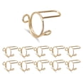 thumbnail image 6 of SmartBy 10 Pcs Fingertip Nail Rings Detachable Anti-rust Polish Copper Break Bad Habits Prevent Nail Biting for Nail Biters Fingertip Nail Gurad Protectors, 6 of 6