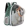 thumbnail image 4 of Mochila Transportín de Viaje Jinwen Bolsa Transpirable Verde, 4 of 8