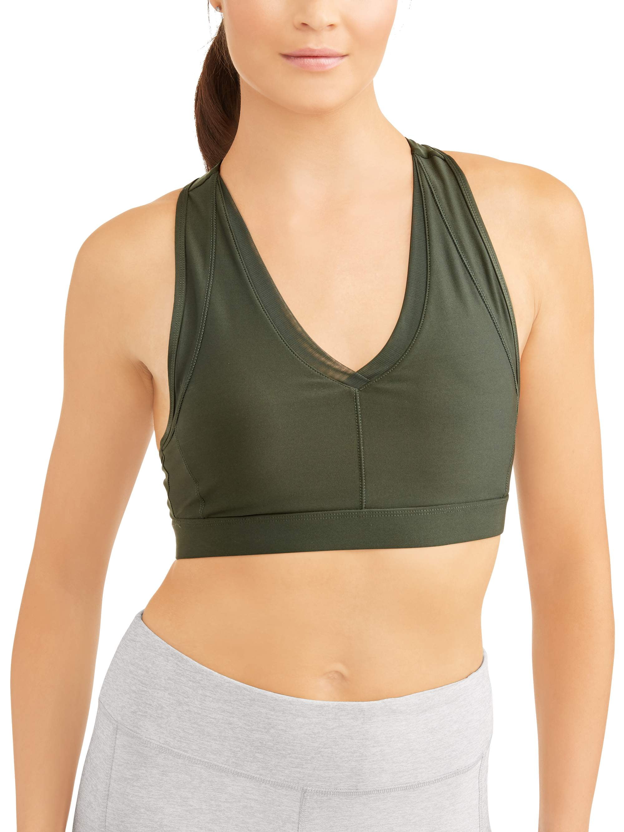 avia girls sports bra