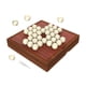 thumbnail image 1 of juego de mesa,Desarrollo del juego de mesa de solitario de madera,Desarrollo ajedrez Adultos,Juguetes de rompecabezas de vacaciones Adolescentes Decoración,Decoración de Zulema juego de mesa, 1 of 8