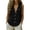 A2 Black, variant on Women's Cotton Linen Tank Tops Lightweight Comfortable Trendy Camisole Tops Basic Tank Top Sleeveless Top Casual Soft Gauze Shirt Casual V Neck Adjustable Strap Lounge Tops Black Xl