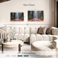 thumbnail image 4 of Elephant Stock Road To A Redwood Forest Wall Art - Horizontal Canvas Wall Art - Living Room Wall Decor - Transportation Canvas - Orange And Brown Decor - 36" x 24", 4 of 8