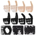thumbnail image 4 of 4 pares correas de zapato desmontables tacones altos cinturones de zapatos con correa para zapatos, 4 of 5
