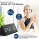 thumbnail image 1 of Digital Alarm Clock Electronic,humidity & Temperature Compatible With Desk,office, 1 of 3