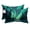 Mint, Blue, Gray, variant on Chaise Lounge Headrest Pillow 1 Pack, Green Lights Forest Waterproof Chair Pillows with Insert & Adjustable Elastic Strap for Beach Pool Recliner, Nature Night Sky Snowy Forest Outdoor Patio Pillow