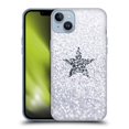 thumbnail image 1 of Head Case Designs Officially Licensed Monika Strigel Glitter Star Pastel Winter Snow Soft Gel Case Compatible with Apple iPhone 14 Plus, 1 of 7
