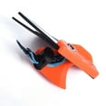 thumbnail image 3 of Archery Accessories Finger Tab Multiple Colors Comfortable Fingers Protector Wear-resistant Shooting Practice Ergonomic Design orange m, 3 of 9