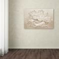 thumbnail image 4 of Trademark Fine Art 'White Peony' Canvas Art by Cora Niele, 4 of 4