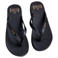 thumbnail image 1 of Flip Flops Thick Non-slip Fashion Beach Sandals Summer Slippers for Woman & Lady, 1 of 10