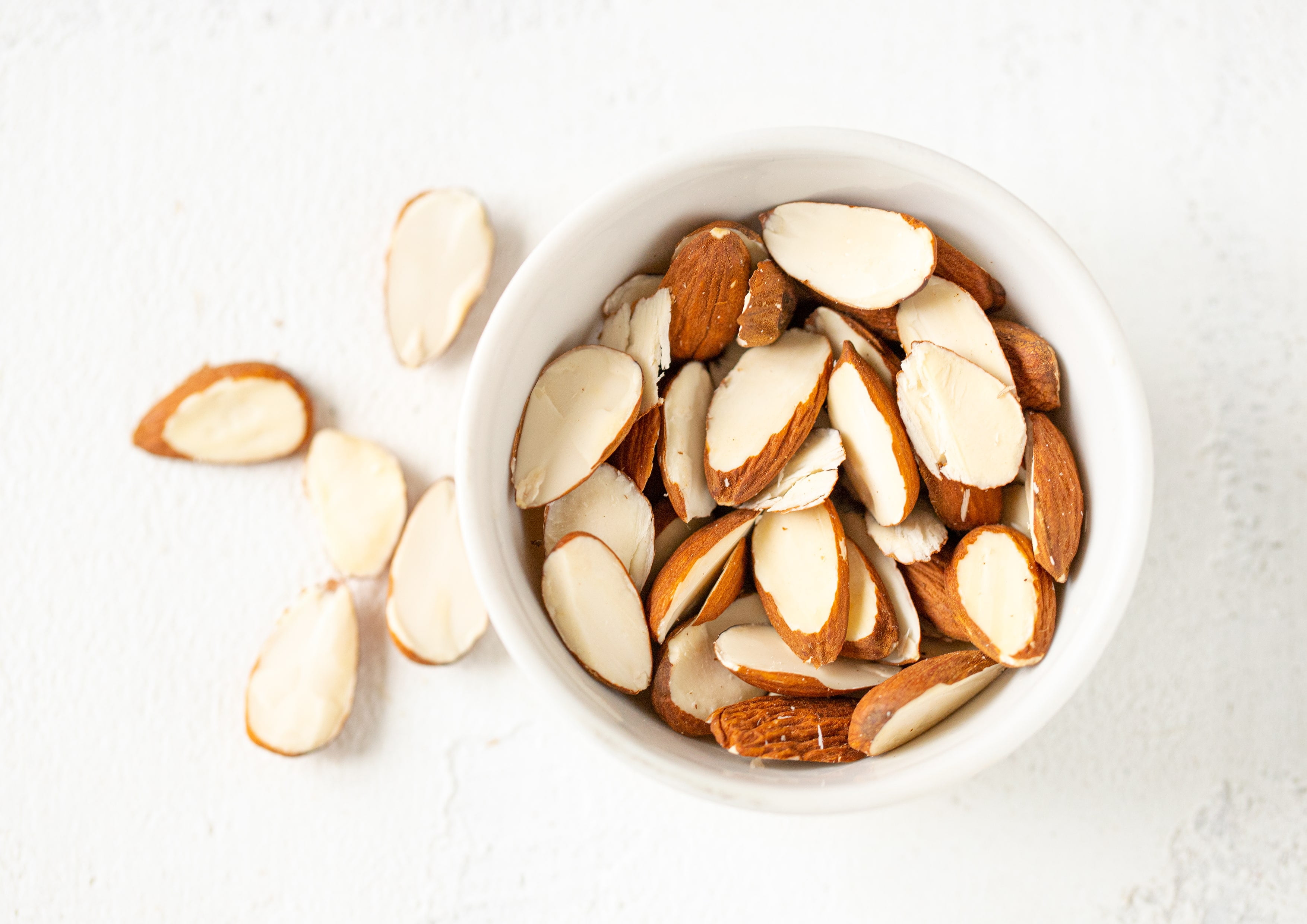Natural Sliced Almonds, 3 Pounds — Kosher, Raw, Vegan — by Food to Live