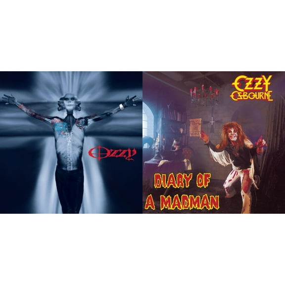 Down To Earth & Diary Of A Madman [CD Bundle]
