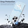 thumbnail image 4 of Funda de TPU Cinnamoroll para iPhone 16 Pro: ultrafina, a prueba de golpes, antiamarilleo, resistente a arañazos, compatible con carga inalámbrica, agarre mejorado, estilo transparente., 4 of 7