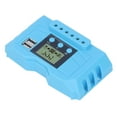 thumbnail image 3 of Controlador de carga solar con pantalla LCD, 12 V, 24 V, puerto USB dual, regulador de carga solar PWM de 20 A., 3 of 14