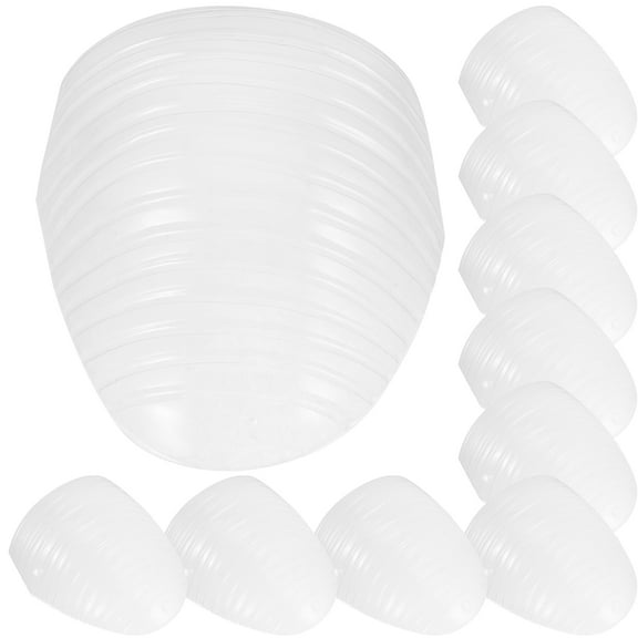 10 Pcs Hat Shaper Insert Baseball Cap Holder Bookmark Refrigerant Electric Duster Men and Women