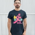 thumbnail image 3 of Tee Hunt We Will Overcome T-Shirt Ribbon Breast Cancer Awareness Men's Tee, Navy Blue, 3X-Large, 3 of 5