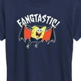 thumbnail image 3 of SpongeBob SquarePants - Fangastic - Women's Short Sleeve Graphic T-Shirt, 3 of 6