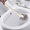 thumbnail image 4 of ¡Últimas Unidades a Precios Bajos!, Cepillo de baño sin esquinas muertas Cepillo de limpieza de inodoro doméstico Cepillo de limpieza para colgar en la pared con mango largo Akmoler, 4 of 7