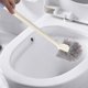 thumbnail image 4 of ¡Últimas Unidades a Precios Bajos!, Cepillo de baño sin esquinas muertas Cepillo de limpieza de inodoro doméstico Cepillo de limpieza para colgar en la pared con mango largo Akmoler, 4 of 7