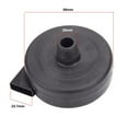 thumbnail image 3 of 16/20mm Black Plastic Male Threaded Exhaust Noise Muffler Air Filter Compressor, 3 of 10