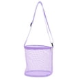 thumbnail image 4 of EeaseCA 1Pc Large Beach Pouches Mesh Toys Storage Bag Breathable Seashell Storage Bag, 4 of 8