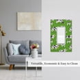 thumbnail image 5 of Daiia Cows With Calfs Green Pattern Decorator Wall Plate Child Safe Outlet Cover, Switch and Outlet Covers,Size 1-Gang 5.0" x3.0" , Polycarbonate Thermoplastic-Style U, 5 of 6