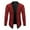 Wine Tops for Men, variant on Men's Fahsion Sequin Blazer Jacket Party Club Wear Dinner Show Host Costume Tops Coat Wine L