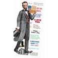 thumbnail image 1 of Abraham Lincoln Quotable Notable - Greeting Card and Sticker Sheet - Envelope Included, 1 of 4