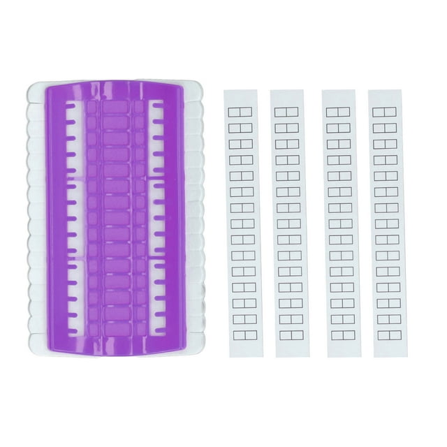Embroidery Shelf,Thread Organizer 30 Positions Thread Organizersfor Embroidery Embroidery Floss Shelf Luxury Finish