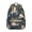 Beige-18, variant on Bohemian Vintage School Backpack with Earthy Floral and Artistic Tribal Patterns, Durable Waterproof Oxford Cloth, Adjustable Straps, Large Capacity Rustic Style School Bag