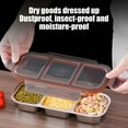 thumbnail image 5 of YIKA Tupperware Container Stainless Steel Lunch Box With Lid Compartment Lunch Box Picnic Box Fresh Keeping Box Suitable For Students To Use When Going Out To School Kitchen Storage B, 5 of 6