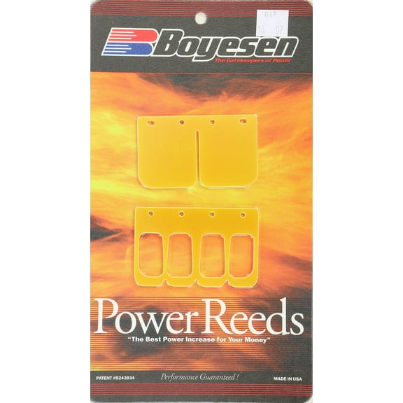 Boyesen 13; Watercraft Power Reeds