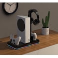 thumbnail image 7 of Cooling Stand for Xbox Series X/S Console with Controller Charging Dock and Headset Holder, Xbox Series Accessories, Cooler Station System,Black, 7 of 7